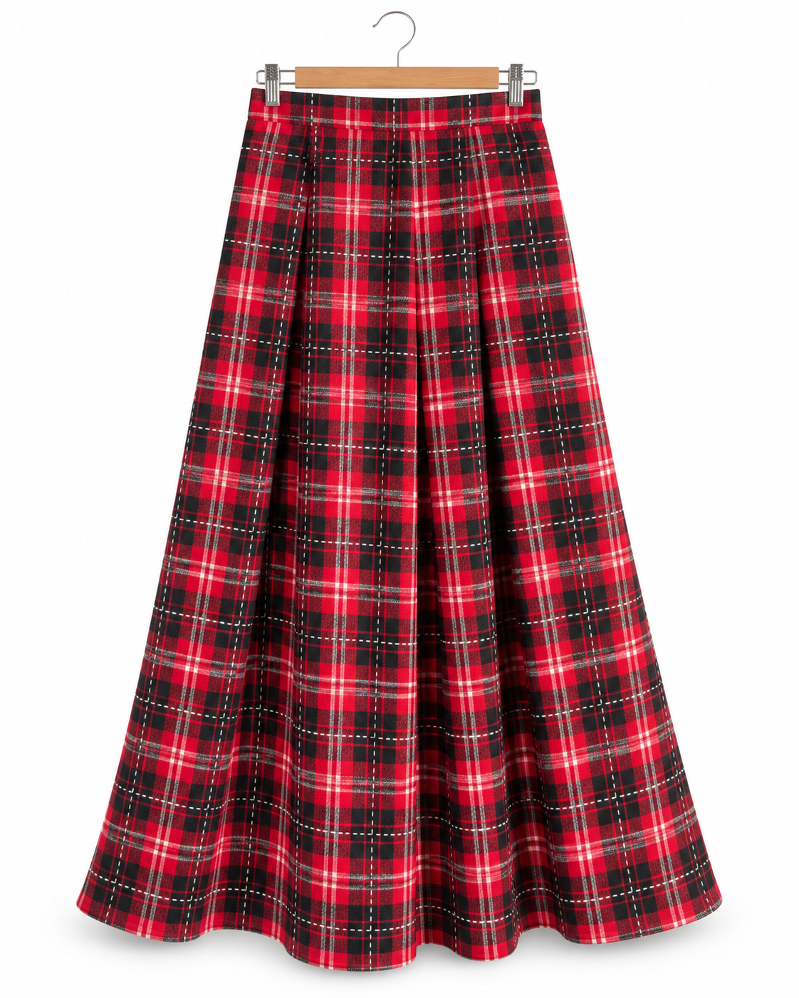 Scarlet Vest-Skirt