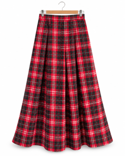 Scarlet Vest-Skirt