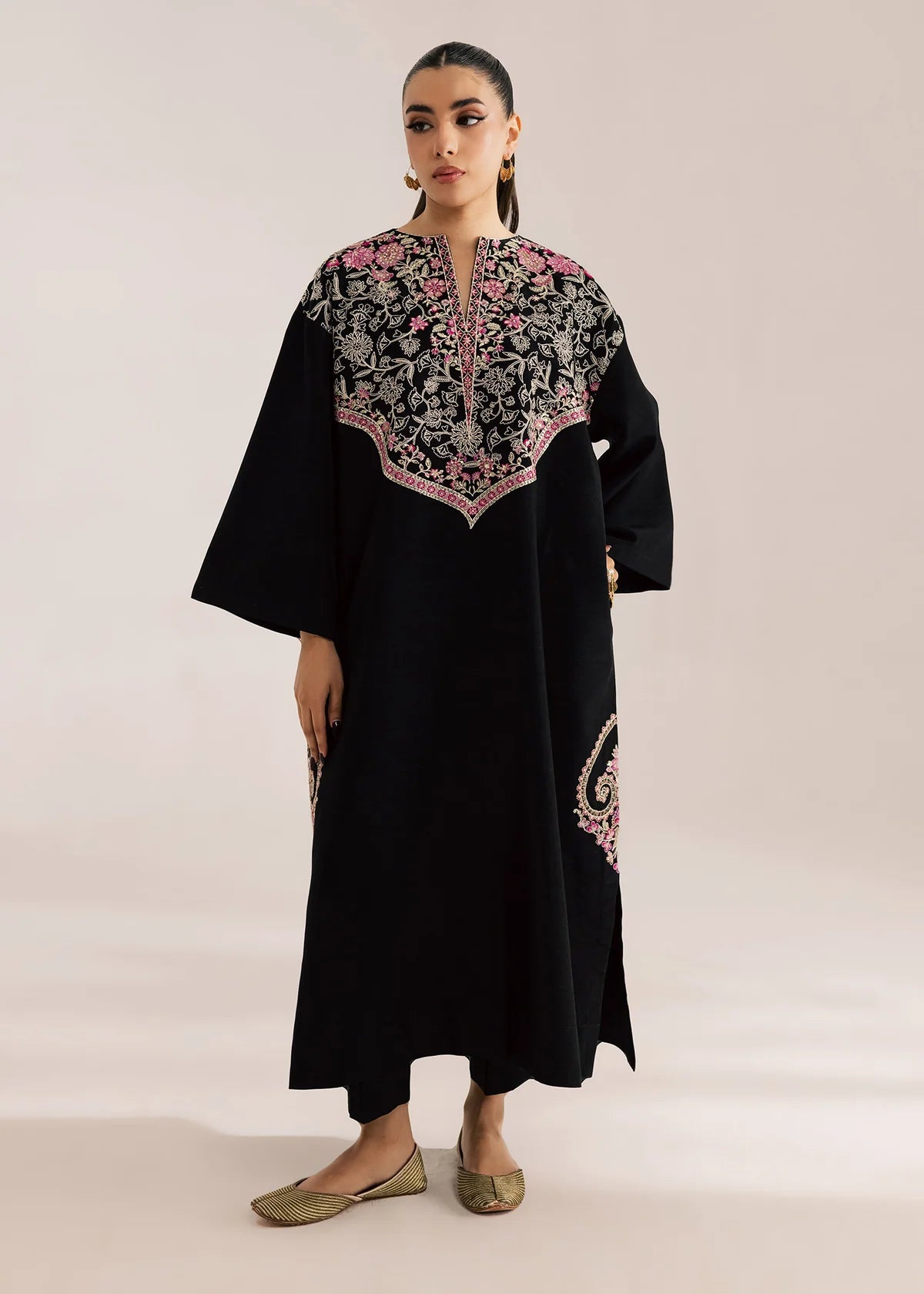 Charm Black | Premium Lawn 3PC