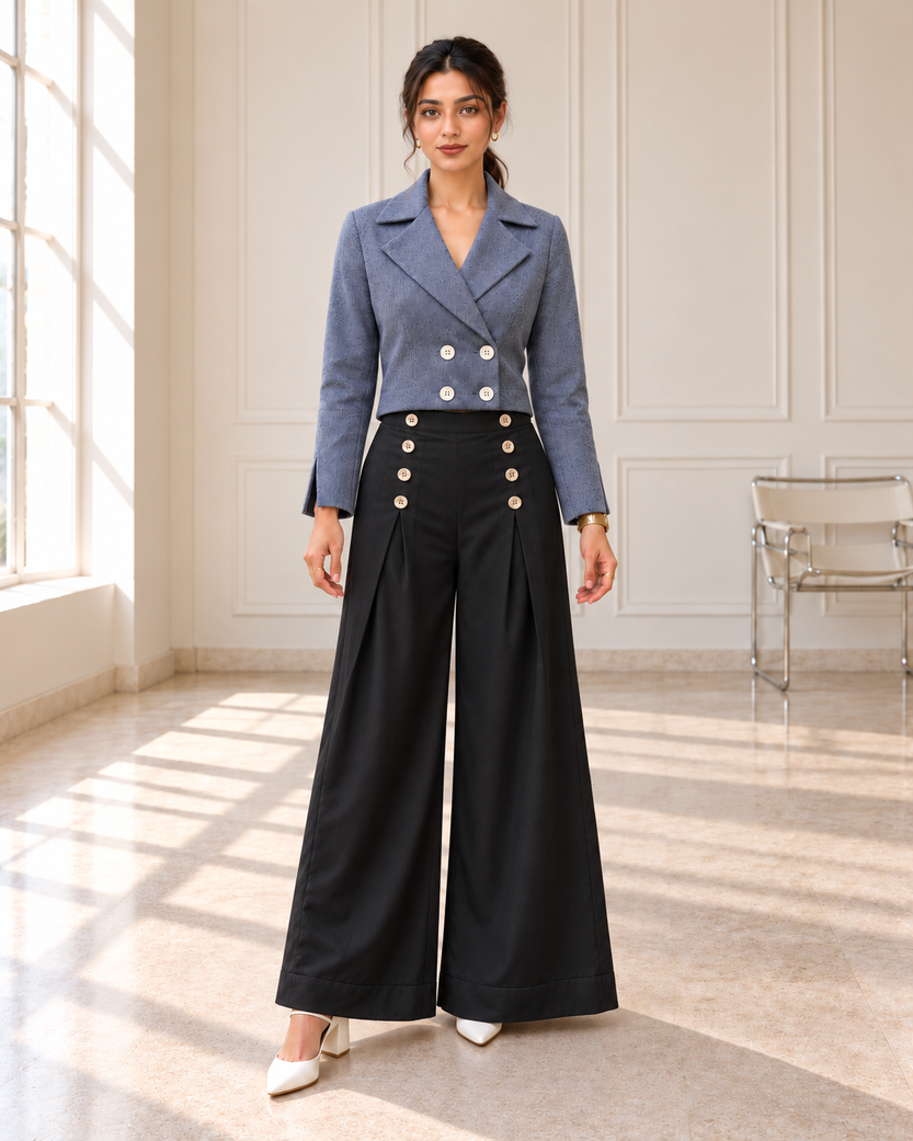Bluellete Top