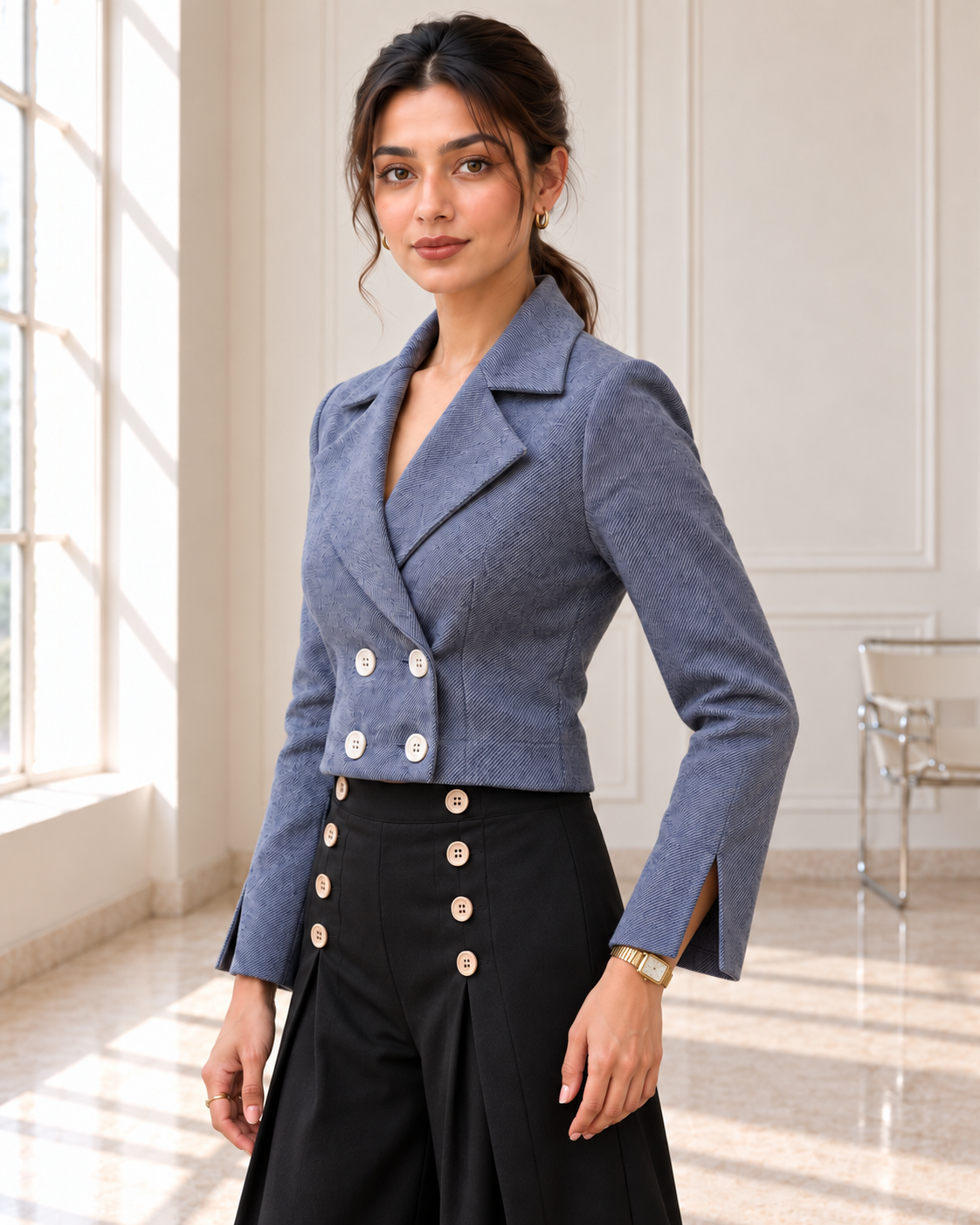 Bluellete Top