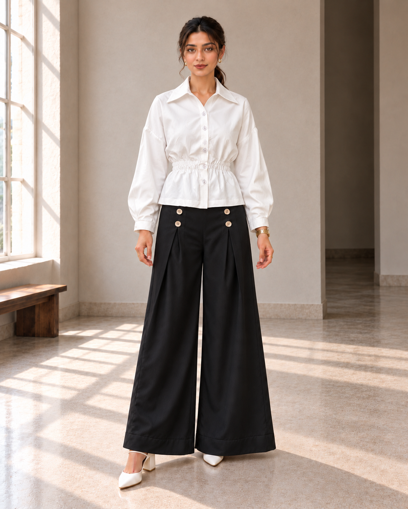 Drop Shoulder Top