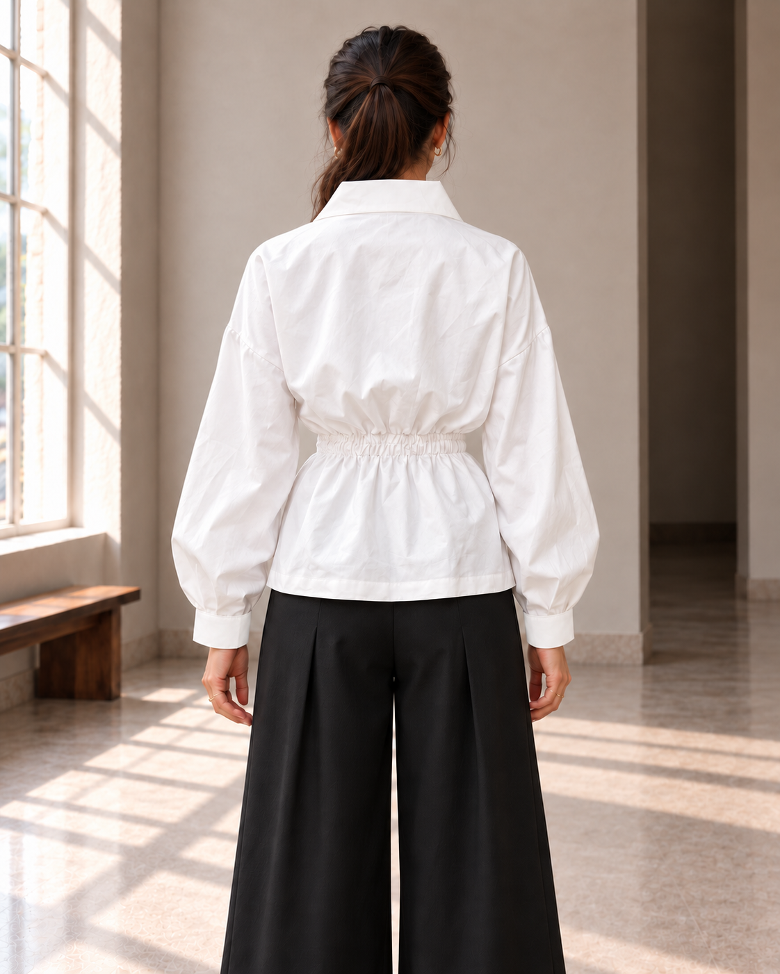 Drop Shoulder Top