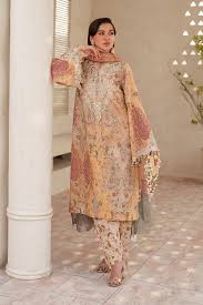 Blossom | Premium Lawn 3PC