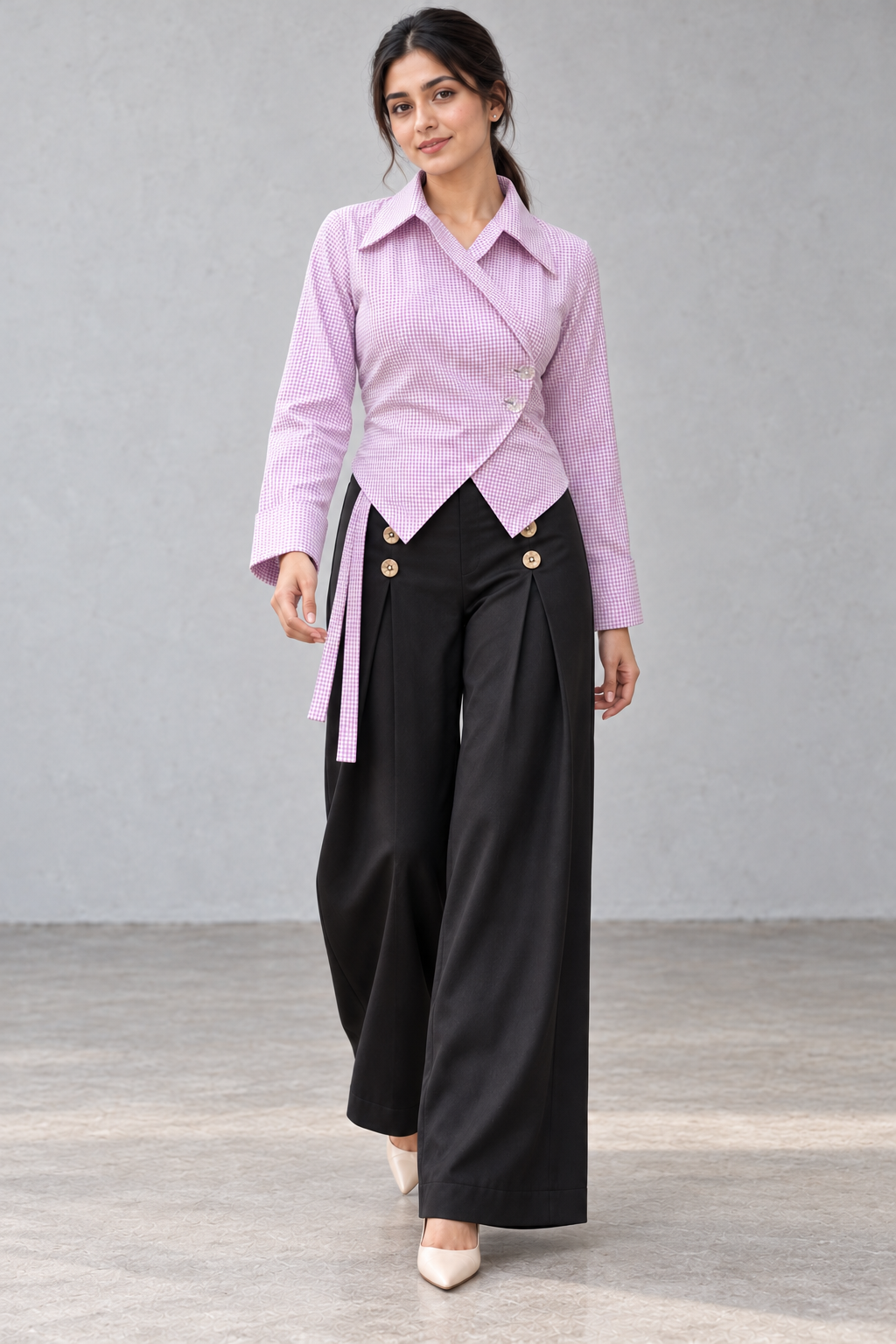 Crossette Top