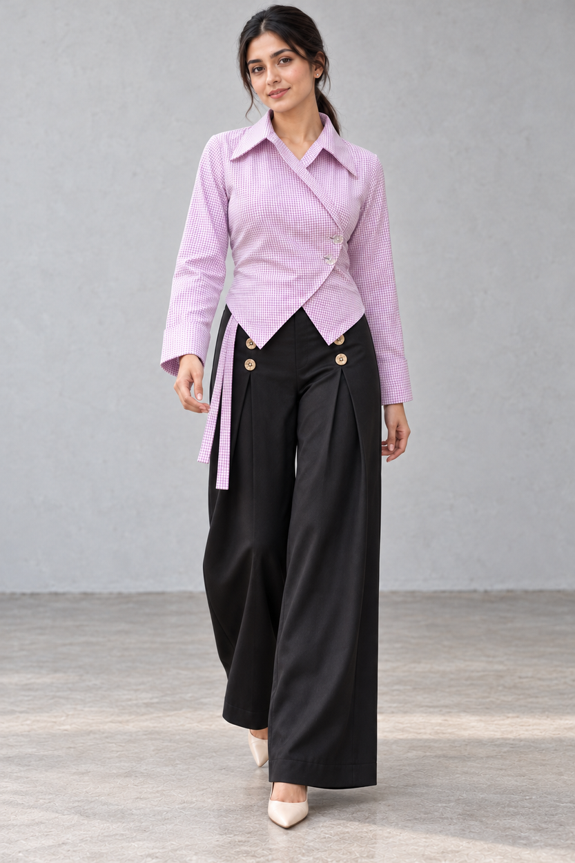Crossette Top