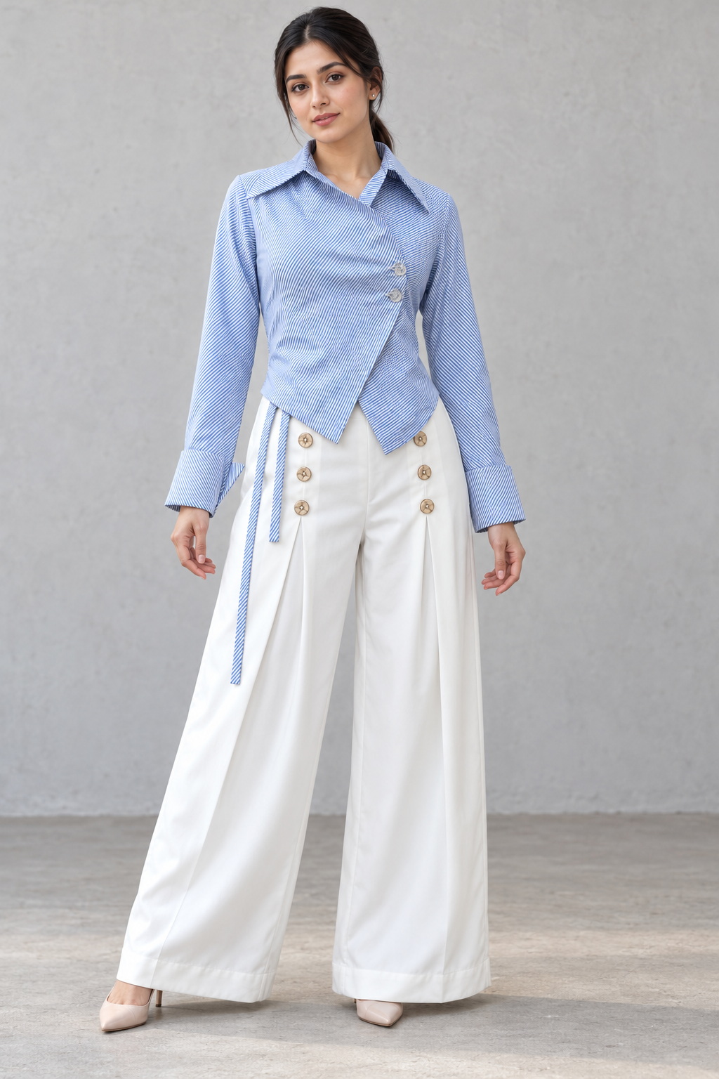 Striplette Top