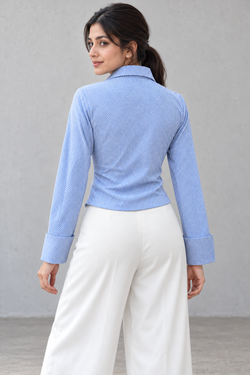 Striplette Top