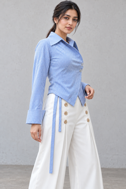 Striplette Top