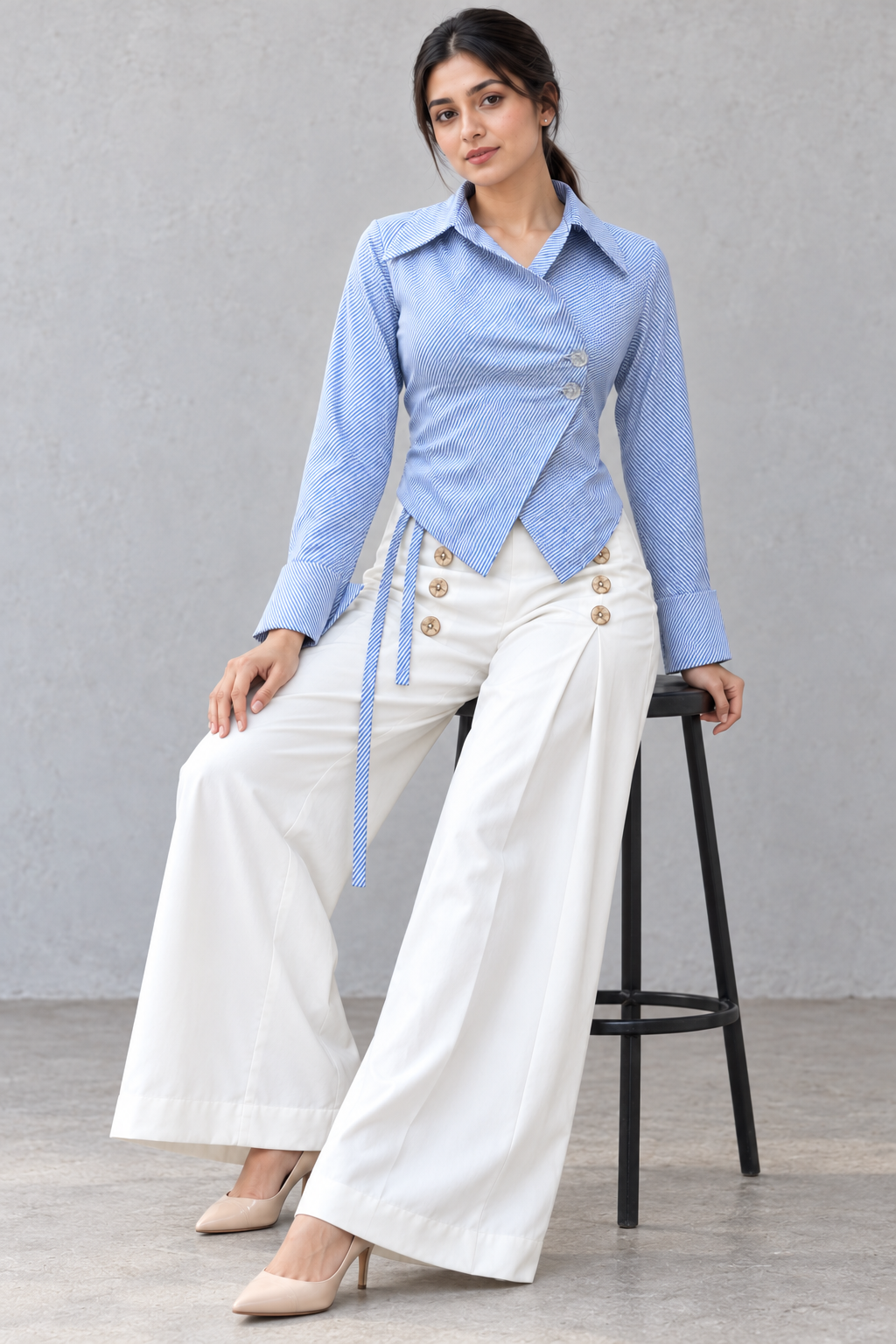 Striplette Top