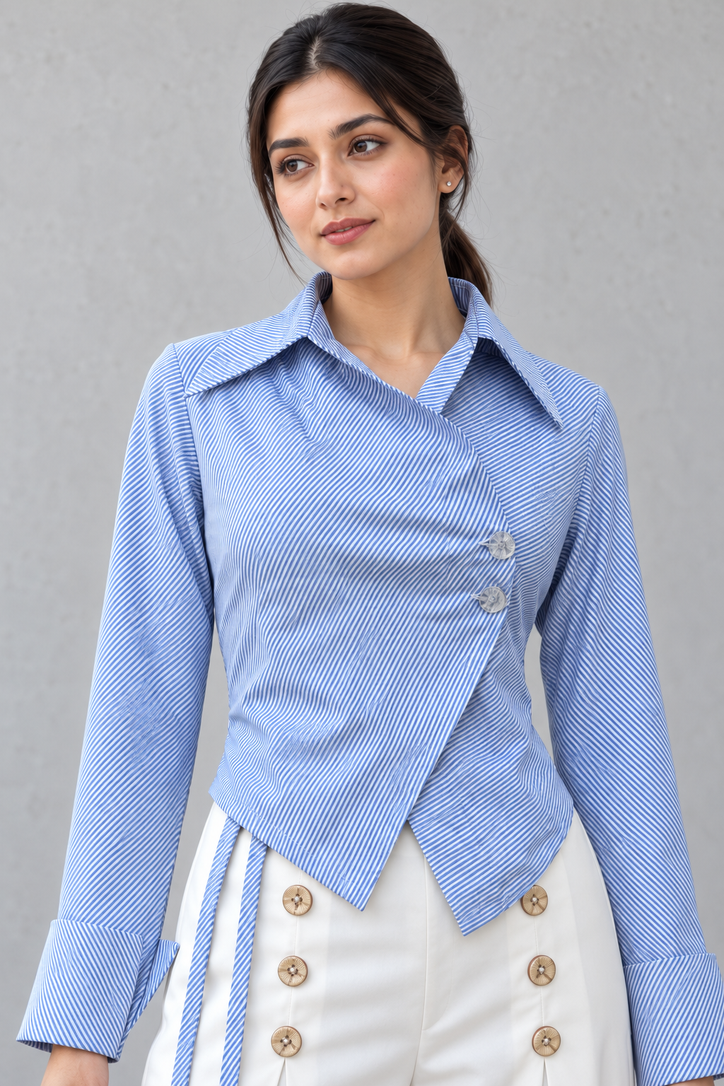 Striplette Top
