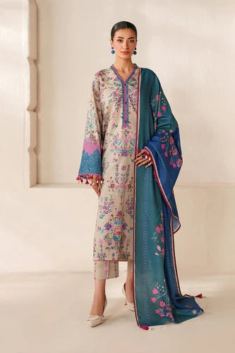 Mint Breeze | Premium Lawn 3PC