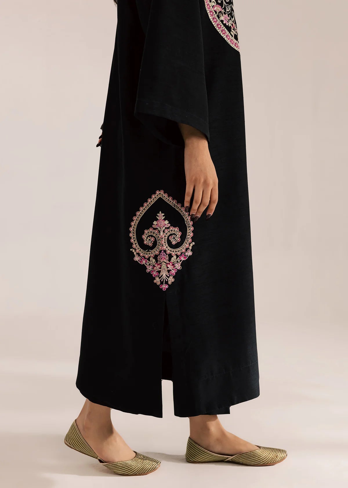 Charm Black | Premium Lawn 3PC